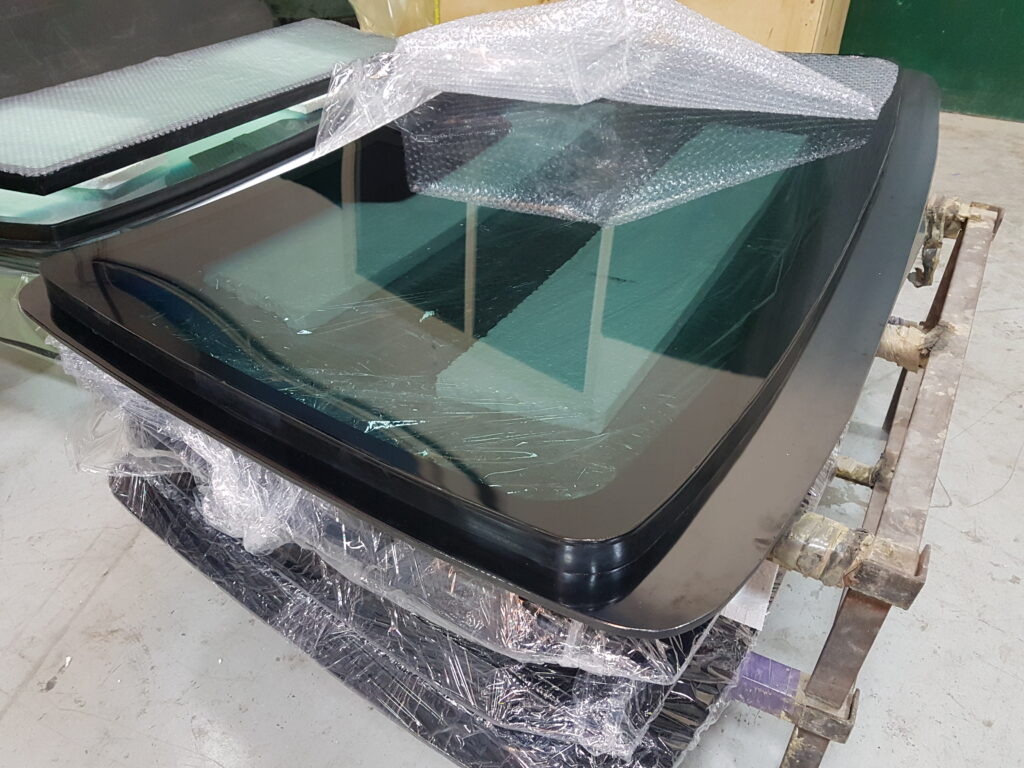 Dynamic Defense Solutions FZE Bulletproof Glass Factory for Armoured Vehicles Windscreen B6 Level