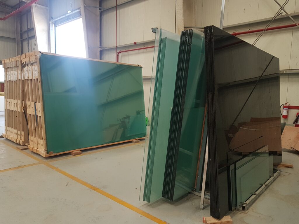 Dynamic Defense Solutions FZE Bulletproof Glass Factory for Armoured Vehicles Float Glass