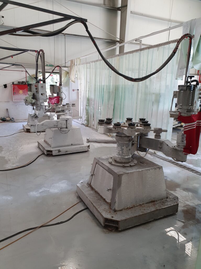 Dynamic Defense Solutions FZE Bulletproof Glass Factory for Armored Cars Glass Cutting Machine