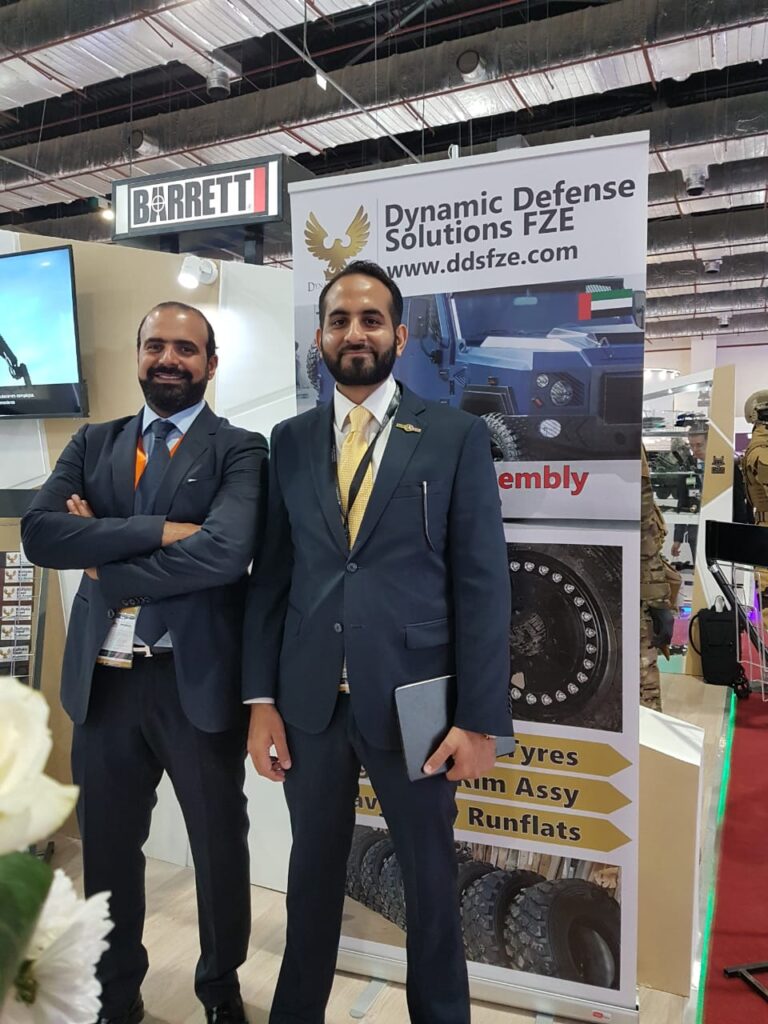 Dynamic Defense Solutions FZE Bulletproof Glass Factory for Armoured Vehicles Egypt Defense Exhibition EDEX as exhibitor