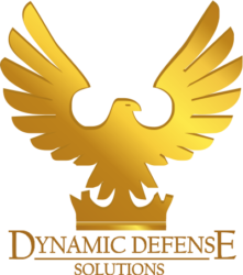 Dynamic Defense Solutions Logo Armored Car Company