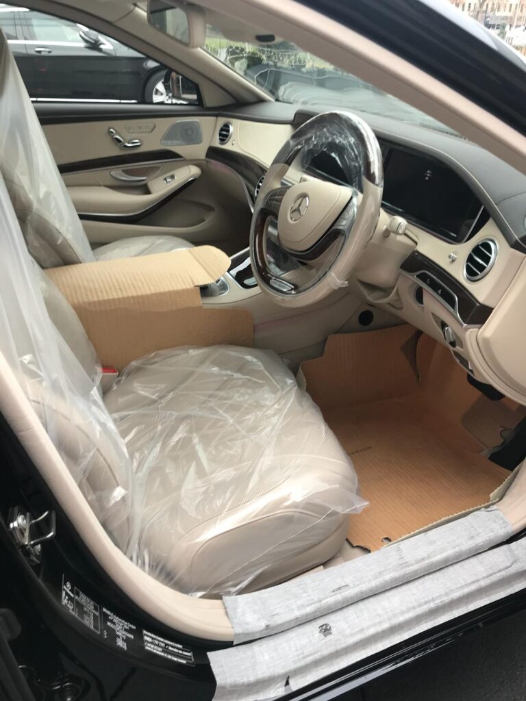 Mercedes MAYBACH S600 Bulletproof Glass New Model Armored Car Door Glass