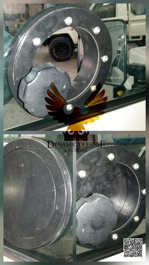 Gunports-for-bulletproof-glass