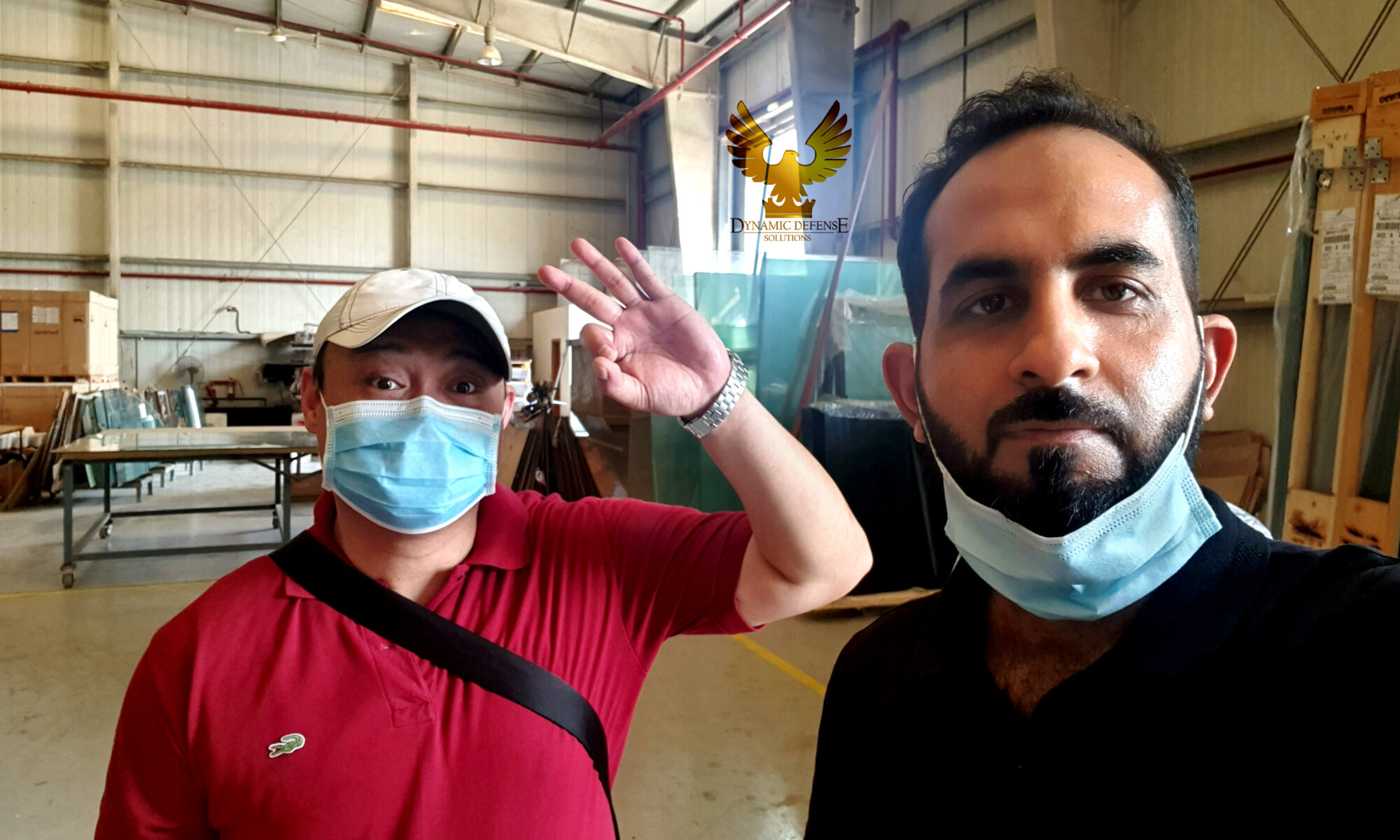 Bulletproof Glass Inspection - Successful Customer Inspection of Bulletproof Glass for Armored Toyota Fortuner and Armored Toyota Hilux Vehicle