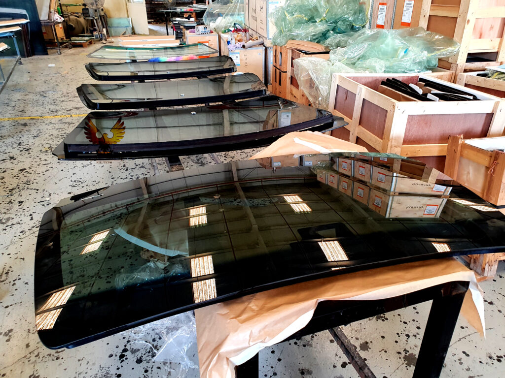 Successful Customer Inspection of Bulletproof Glass for Armored Toyota Fortuner and Armored Toyota Hilux Windscreens B6 Level