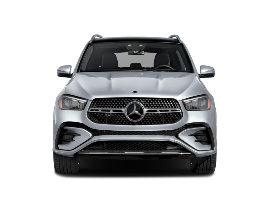 Mercedes-GLE-450-Bulletproof-Glass front view